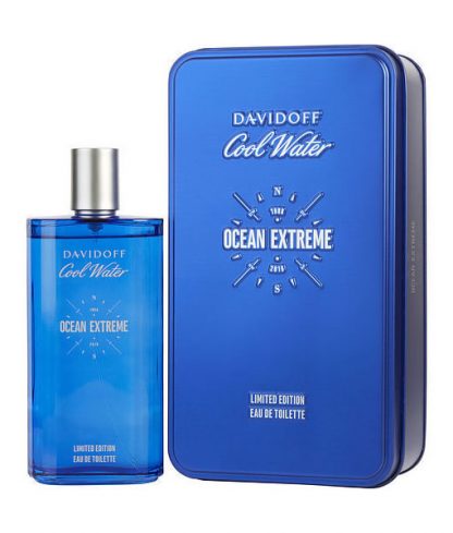 DAVIDOFF COOL WATER OCEAN EXTREME LIMITED EDITION EDT FOR MEN
