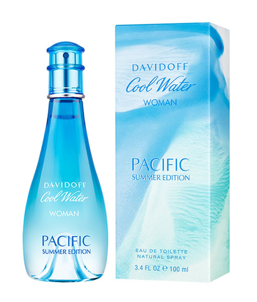 DAVIDOFF COOL WATER PACIFIC SUMMER EDT FOR WOMEN