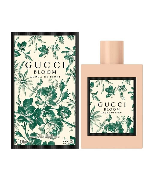 GUCCI BLOOM ACQUA DI FIORI EDT FOR WOMEN