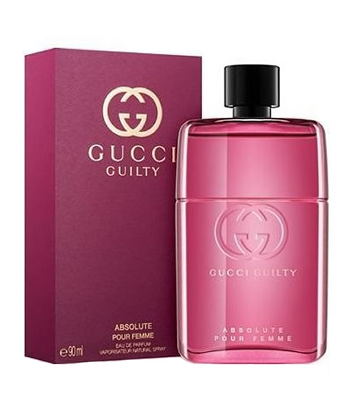 GUCCI GUILTY ABSOLUTE POUR FEMME EDP FOR WOMEN