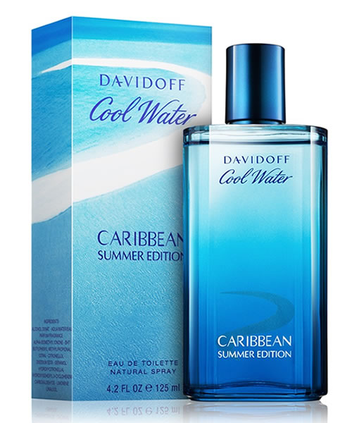 DAVIDOFF COOL WATER CARIBBEAN SUMMER EDITION EDT FOR MEN