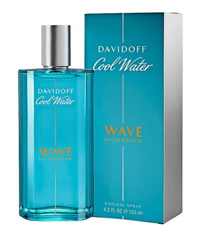 DAVIDOFF COOL WATER WAVE EDT FOR MEN