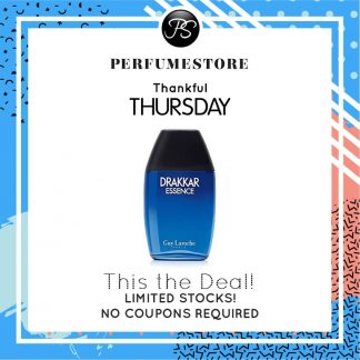 GUY LAROCHE DRAKKAR ESSENCE EDT FOR MEN 100ML [THANKFUL THURSDAY SPECIAL]