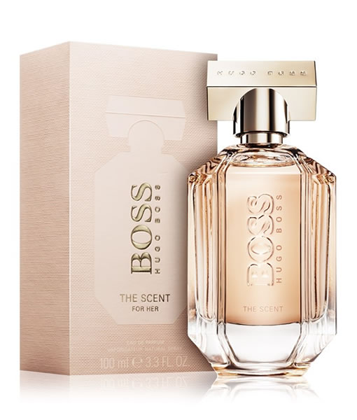 boss scent intense woman