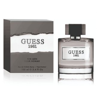 GUESS 1981 EDT FOR MEN