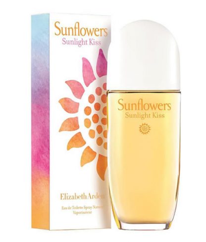ELIZABETH ARDEN SUNFLOWER SUNLIGHT KISS EDT FOR WOMEN
