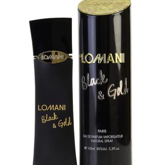 LOMANI BLACK & GOLD EDP FOR WOMEN