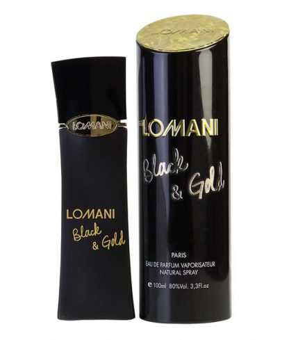 LOMANI BLACK & GOLD EDP FOR WOMEN