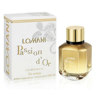 LOMANI PASSION D'OR EDP FOR WOMEN