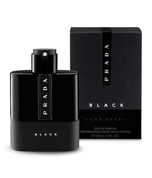 PRADA LUNA ROSSA BLACK EDP FOR MEN 