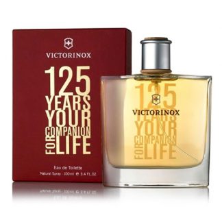 VICTORINOX 125 YEARS YOUR COMPANION FOR LIFE (LIMITED EDITION) EDT FOR MEN
