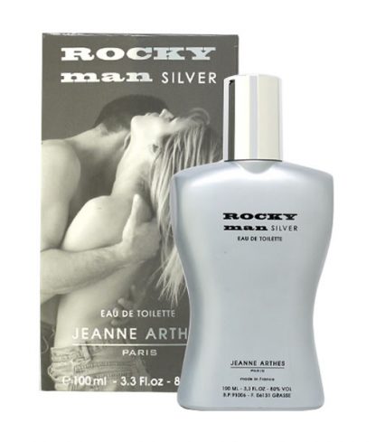 JEANNE ARTHES ROCKY MAN SILVER EDT FOR MEN