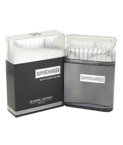 JEANNE ARTHES SUPERCHARGED EDT FOR MEN