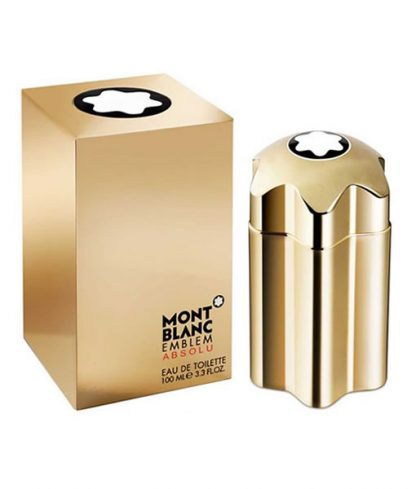 MONT BLANC EMBLEM ABSOLU EDT FOR MEN