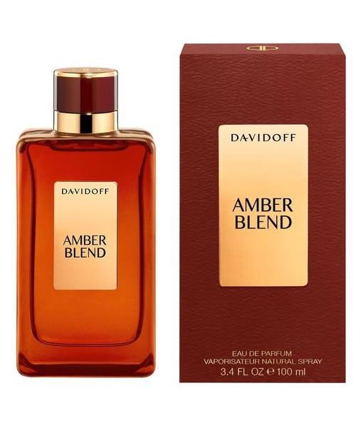 DAVIDOFF AMBER BLEND EDP FOR UNISEX