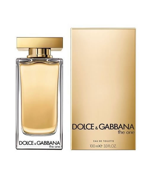 DOLCE \u0026 GABBANA D\u0026G THE ONE EDT FOR 