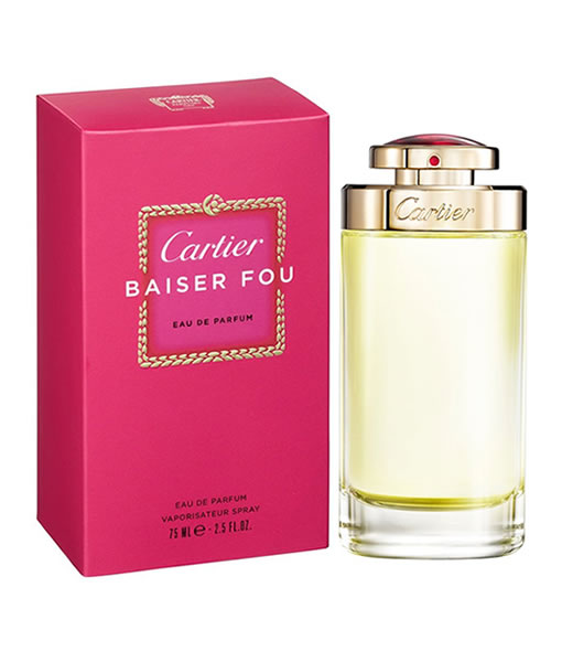 cartier baiser fou perfume