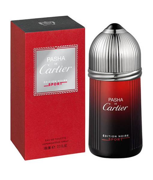 CARTIER PASHA DE CARTIER EDITION NOIRE 