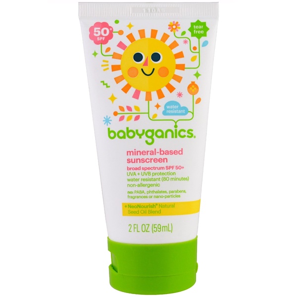 babyganics mineral sunscreen