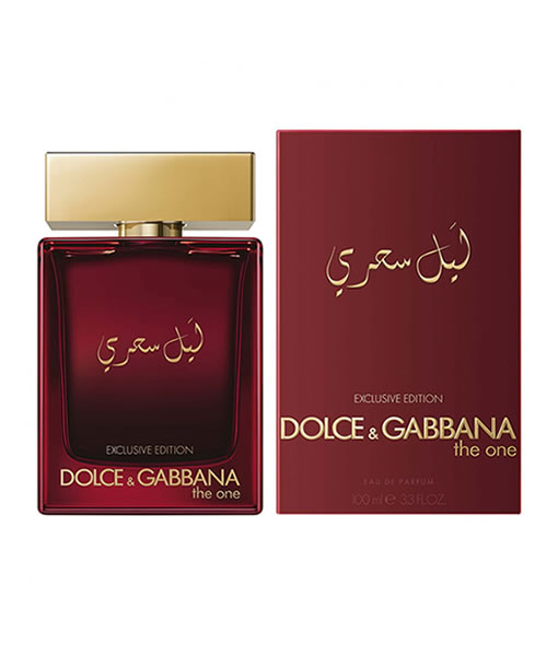 dolce gabbana the one night