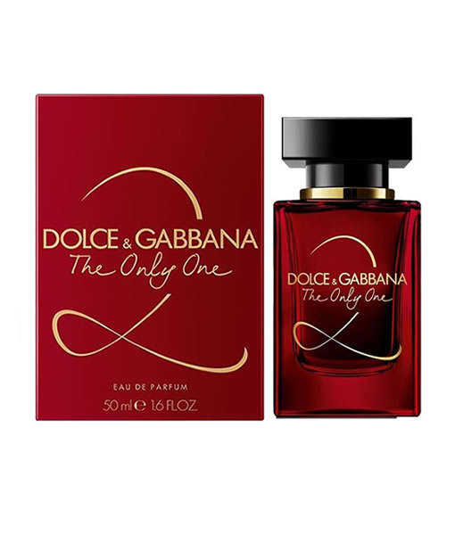 dolce and gabbana the only one red