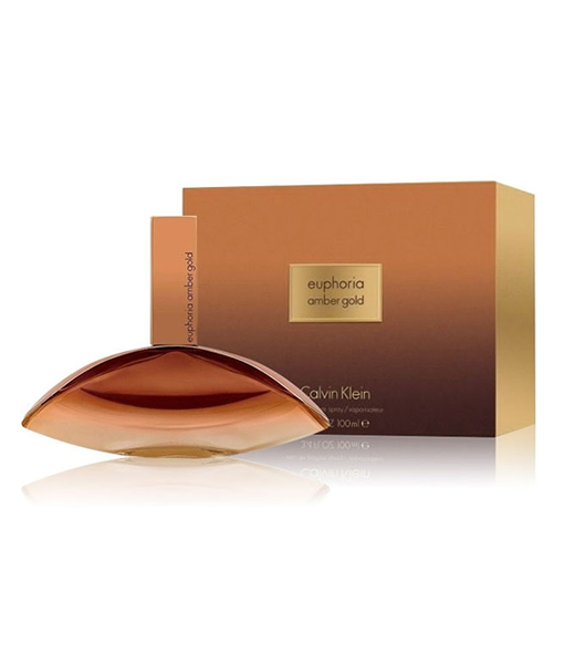 CALVIN KLEIN CK EUPHORIA AMBER GOLD EDP FOR WOMEN