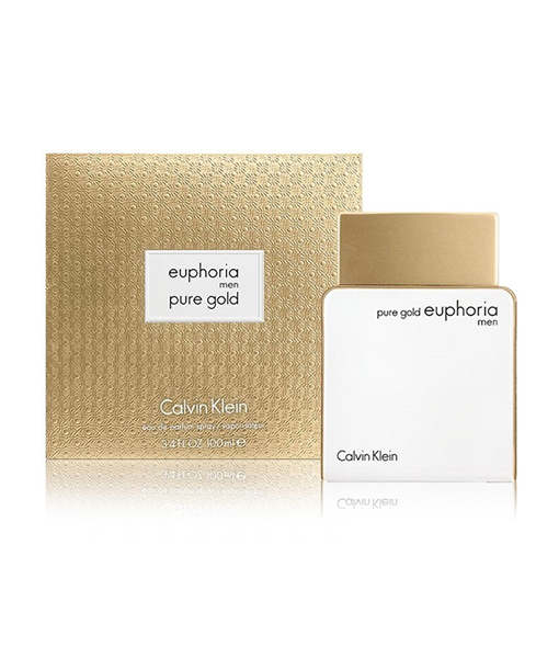 CALVIN KLEIN CK EUPHORIA PURE GOLD EDP FOR MEN