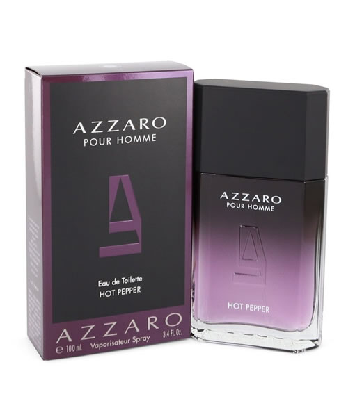 AZZARO HOT PEPPER POUR HOMME EDT FOR MEN 1 AZZARO HOT PEPPER POUR HOMME EDT FOR MEN