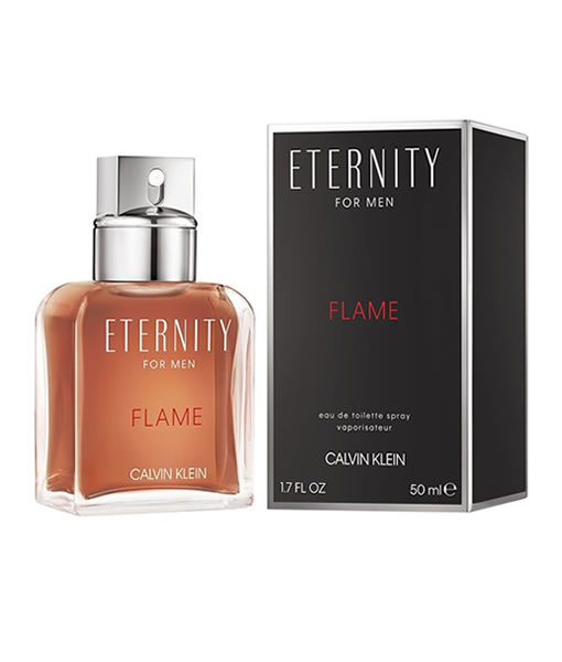 CALVIN KLEIN CK ETERNITY FLAME EDT FOR MEN