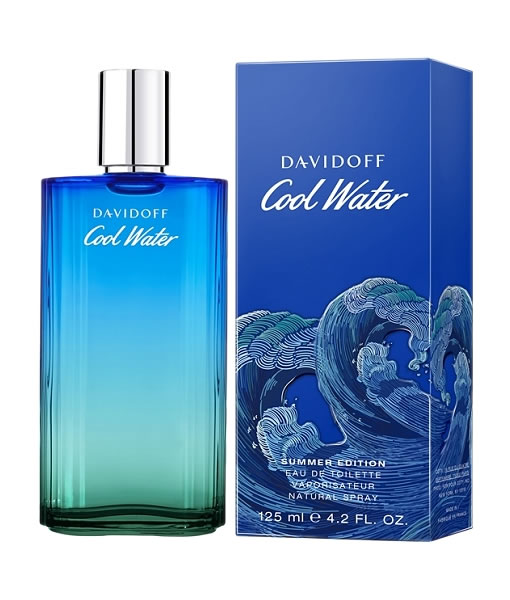 DAVIDOFF COOL WATER SUMMER EDITION 2019 EDT FOR MEN