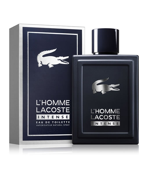 Lacoste L'Homme Intense Edt For Men Perfume Singapore