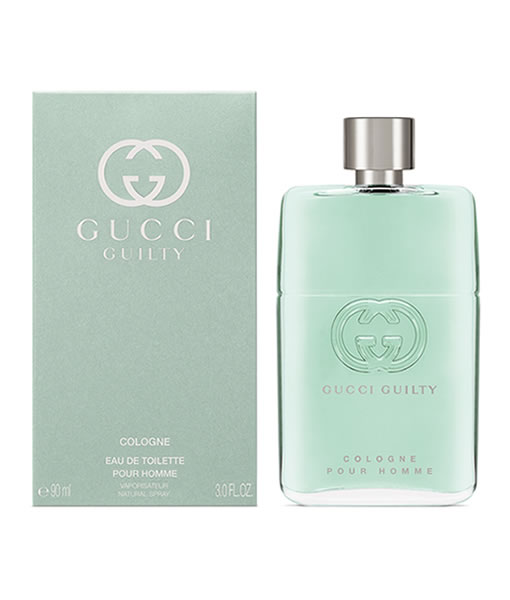 GUCCI GUILTY COLOGNE POUR HOMME EDT FOR MEN