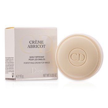 dior crème abricot fortifying cream for nails