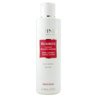GUINOT MICROBIOTIC SHINE CONTROL TONING LOTION (FOR OILY SKIN)  200ML/6.7OZ