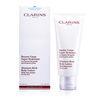 moisture rich body lotion