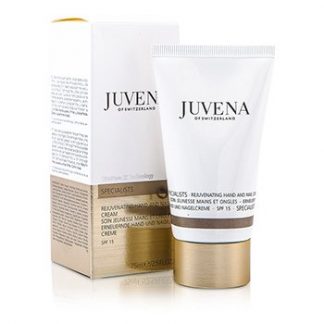 JUVENA SPECIALISTS REJUVENATING HAND &AMP; NAIL CREAM SPF15  75ML/2.5OZ