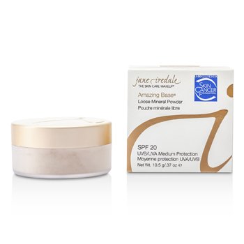 JANE IREDALE AMAZING BASE LOOSE MINERAL POWDER SPF 20 - BISQUE  10.5G/0.37OZ