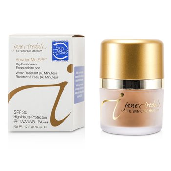 JANE IREDALE POWDER ME SPF DRY SUNSCREEN SPF 30 - TANNED  17.5G/0 JANE IREDALE POWDER ME SPF DRY SUNSCREEN SPF 30 - TANNED  17.5G/0.62OZ