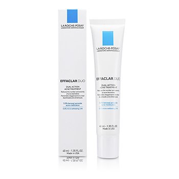 LA ROCHE POSAY EFFACLAR DUO DUAL ACTION ACNE TREATMENT  40ML/1.35OZ