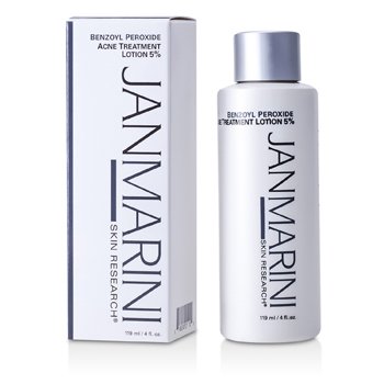 JAN MARINI BENZOYL PEROXIDE ACNE TREATMENT LOTION 5%  120ML/4OZ