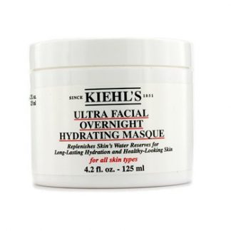 KIEHL'S ULTRA FACIAL OVERNIGHT HYDRATING MASQUE - FOR ALL SKIN TYPES  125ML/4.2OZ