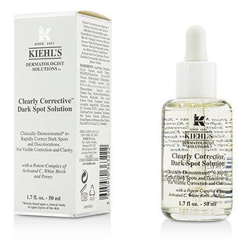 KIEHL'S CLEARLY CORRECTIVE DARK SPOT SOLUTION  50ML/1.7OZ