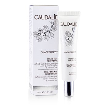 caudalie vinoperfect cream