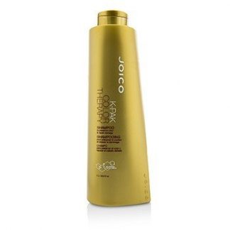 JOICO K-PAK COLOR THERAPY SHAMPOO - TO PRESERVE COLOR &AMP; REPAIR DAMAGE (NEW PACKAGING)  1000ML/33.8OZ