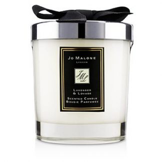 JO MALONE LAVENDER &AMP; LOVAGE SCENTED CANDLE  200G (2.5 INCH)
