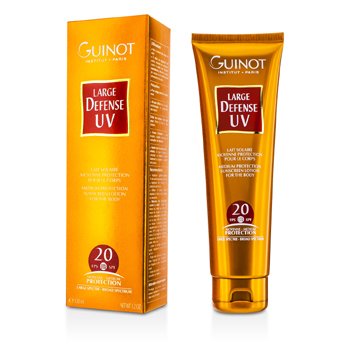 GUINOT LARGE DEFENSE UV SUNSCREEN LOTION SPF20 (FOR BODY)  150ML/5.2OZ