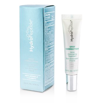 HYDROPEPTIDE SPOT CORRECTION ACNE ELIMINATING TREATMENT  15ML/0.5OZ