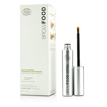 LASHFOOD BROWFOOD PHYTO MEDIC EYEBROW ENHANCER (3 MONTH SUPPLY)  5ML/0.17OZ