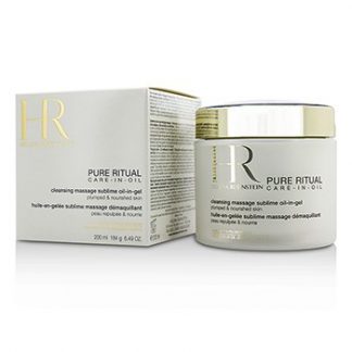 HELENA RUBINSTEIN PURE RITUAL CARE-IN-OIL CLEANSING MASSAGE SUBLIME OIL-IN-GEL  200ML/6.49OZ