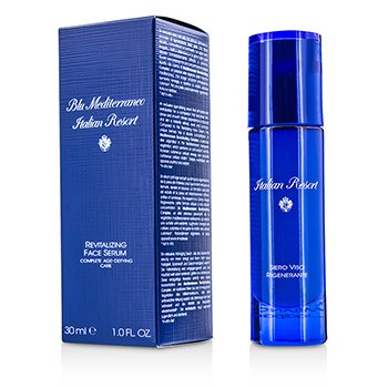 blue face serum